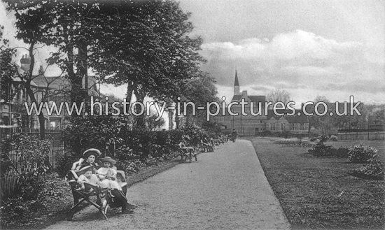 Plashet Park, East Ham, London. c.1913.